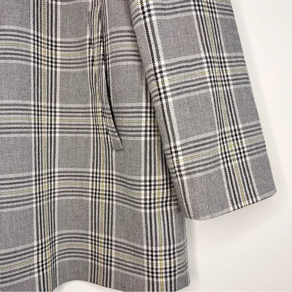 Madewell Dorset Blazer Cosley Plaid Medium - Picture 7 of 12